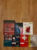 Boeken opleiding fysiotherapie, Boeken, Studieboeken en Cursussen, Zo goed als nieuw, HBO, Ophalen