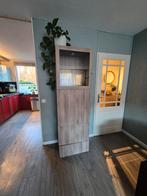 Ikea kast kleur walnoot, Ophalen, 150 tot 200 cm, Zo goed als nieuw, Minder dan 100 cm