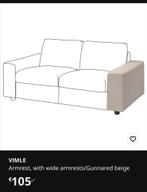 VIMLE Armleuning - Zo goed als nieuw!, Huis en Inrichting, Banken | Sofa's en Chaises Longues, Ophalen, Hout, Eenpersoons, 75 tot 100 cm