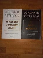 Jordan B. Peterson 2 boeken, Boeken, Psychologie, Gelezen, Ophalen of Verzenden