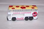 Vintage Edocar Coca-Cola European Championship bus. Nwst., Nieuw, Ophalen of Verzenden, Bus of Vrachtwagen