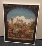 Efteling sprookjesbos schilderij, Ophalen, Zo goed als nieuw, Overige typen