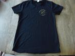 zgan zwart T shirt Gymvereniging ARS maat S   176, Ophalen of Verzenden, Zo goed als nieuw, Maat 176