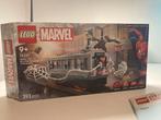 Lego Marvel Spider-Man vs. Doc Ock Subway Train Scene 76321, Ophalen of Verzenden, Zo goed als nieuw, Complete set, Lego