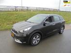 Kia Niro Kia Niro 1.6 Gdi Hybrid airco ecc navigatie camera, Auto's, Gebruikt, Euro 6, Leder en Stof, Zwart
