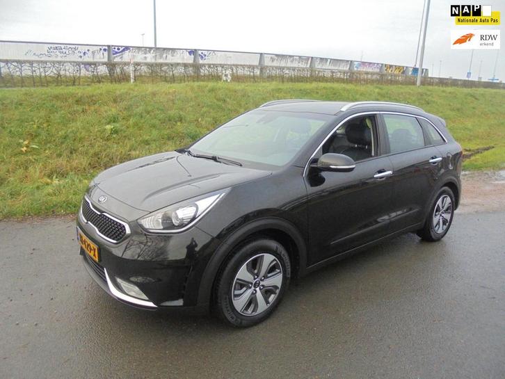 Kia Niro Kia Niro 1.6 Gdi Hybrid airco ecc navigatie camera, Auto's, Kia, Te koop, Niro, ABS, Achteruitrijcamera, Airbags, Airconditioning