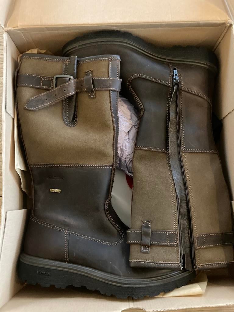 Grisport Highland outdoor laarzen maat 38, Hoge laarzen, Bruin, Nieuw, Ophalen of Verzenden