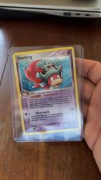 Slowking holo 14/115 2005 pokemon kaart EX Unseen forces, Ophalen of Verzenden, Zo goed als nieuw, Losse kaart
