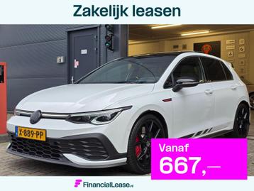 Volkswagen Golf 2.0 TSI GTI CLUBSPORT - BLACKSTYLE / PANO /  beschikbaar voor biedingen