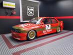 1/18 BMW E30 M3 Hilton D. Quester, Hobby en Vrije tijd, Modelauto's | 1:18, Ophalen of Verzenden, Zo goed als nieuw, Auto, MiniChamps
