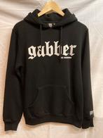 Gabber hardcore hoodie maat S, Kleding | Heren, Verzenden, Nieuw, Maat 46 (S) of kleiner, Zwart