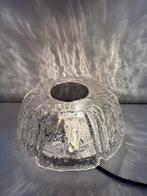 Vintage ijsglas Glashütte Limburg plafond lamp Helena Tynell, Ophalen of Verzenden, Zo goed als nieuw