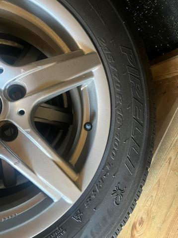 Autobanden + velg 215 70 R16 beschikbaar voor biedingen