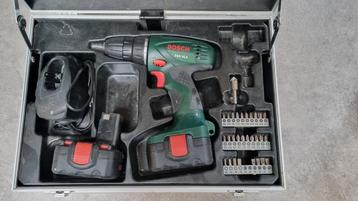 Bosch PSR 14,4 accuboormachine  beschikbaar voor biedingen