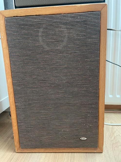 Kef RR 103 zelfbouw kit, Audio, Tv en Foto, Luidsprekers, Gebruikt, Front, Rear of Stereo speakers, 60 tot 120 watt, Overige merken