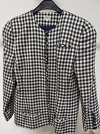 Renzo Paris Vichy/Pied-de-poule blazer, Kleding | Dames, Maat 38/40 (M), Overige kleuren, Ophalen of Verzenden, Jasje