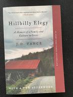 J.D. Vance - Hillbilly Elegy, Boeken, Ophalen of Verzenden, Gelezen, J.D. Vance, Fictie