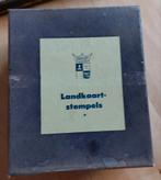 Landkaartstempel de Antillen, Antiek en Kunst, Curiosa en Brocante, Ophalen of Verzenden