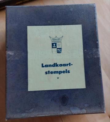Landkaartstempel de Antillen  beschikbaar voor biedingen