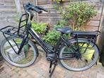 Gazelle heavy duty hmb matt zwart L49  400wh 4661km, Ophalen, Zo goed als nieuw, 47 tot 51 cm, 50 km per accu of meer