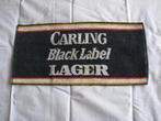 Bar doek. GARLING BLACK LABEL LAGER, Verzamelen, Biermerken, Ophalen of Verzenden, Zo goed als nieuw, Overige typen, Overige merken