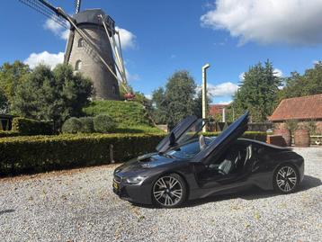 BMW i8 1.5 Hybrid 362PK| NL-auto| Head-up| Harman Kardon|360 beschikbaar voor biedingen