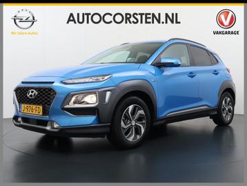 Hyundai KONA 1.6 HEV AUT-6 141pk Adaptive-Cr Trekhaak HUD Ca beschikbaar voor biedingen