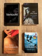 3 nieuwe thrillers voor €4, Boeken, Thrillers, Ophalen of Verzenden, Nieuw, Diverse auteurs