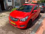 Opel Karl 1.0 Ecoflex 55KW 2017 Rood, Voorwielaandrijving, 839 kg, Stof, 74 pk