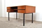 Vintage teak bureau buro jaren 60