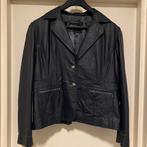 RINO & PELLE NAVY LEDEREN JASJE 46 (42), Blauw, Maat 42/44 (L), Ophalen of Verzenden, Zo goed als nieuw