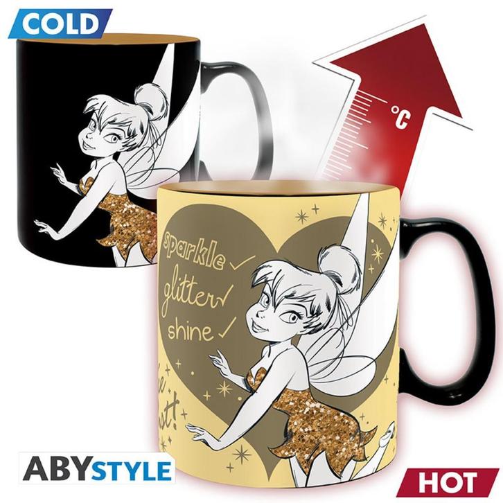 Disney beker / mok Tinkerbell, Verzamelen, Disney, Nieuw, Servies, Peter Pan of Pinokkio, Ophalen of Verzenden