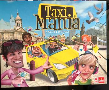 Taxi Mania Amsterdam - Leuk familiespel! beschikbaar voor biedingen