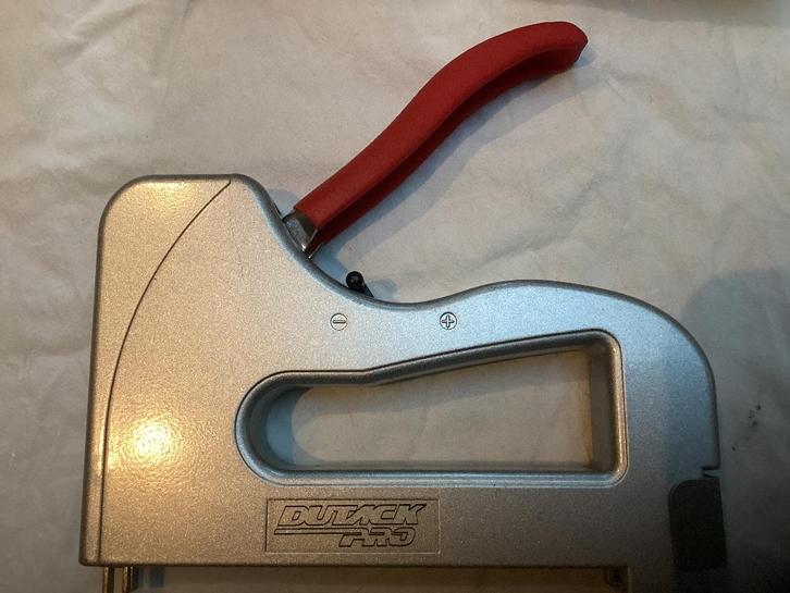 kabel tacker, Doe-het-zelf en Verbouw, Gereedschap | Handgereedschap, Nieuw, Ophalen of Verzenden