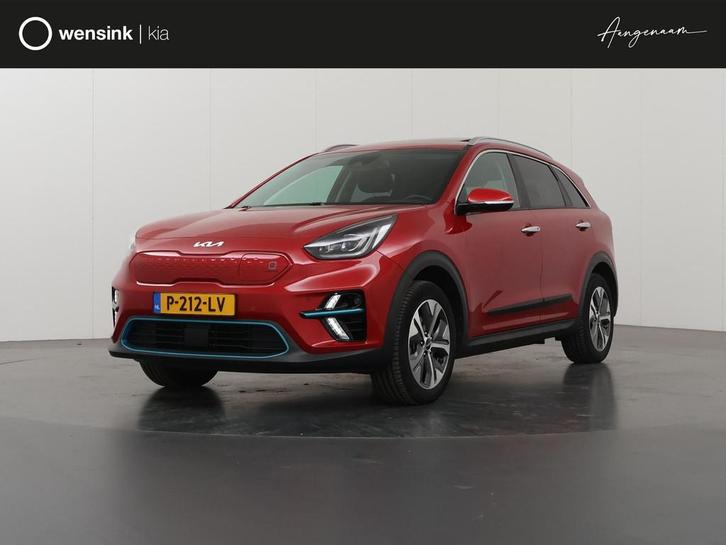 Kia e-Niro DynamicPlusLine 64 kWh | Panoramadak | Stoel/Stuu, Auto's, Kia, Bedrijf, Te koop, Niro, ABS, Achteruitrijcamera, Adaptive Cruise Control