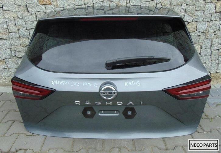 NISSAN QASHQAI J12 ACHTERKLEP KADG ALLE ONDERDELEN LEVERBAAR, Auto-onderdelen, Carrosserie en Plaatwerk, Achterklep, Nissan, Achter