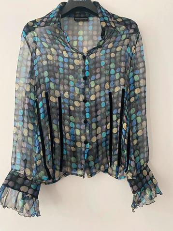 Emporio Armani blouse 100% zijde beschikbaar voor biedingen