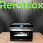 Siemens IQ700 inbouw combi stoomoven, Ophalen, Siemens, Refurbished, Oven met grill