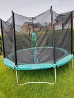 Trampoline, Ophalen, Zo goed als nieuw