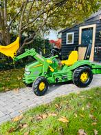 John deere tractor met voorlader en stortbak. Rolly toys., Kinderen en Baby's, Ophalen of Verzenden