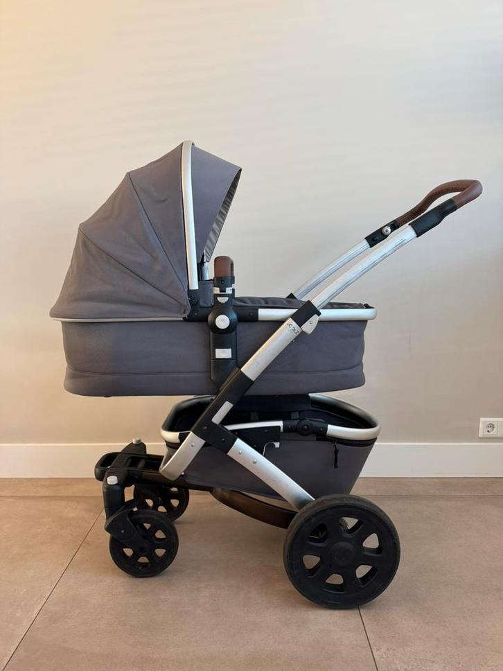Joolz Geo 2 kinderwagen grijs met voetenzak, Kinderen en Baby's, Kinderwagens en Combinaties, Zo goed als nieuw, Combiwagen, Overige merken