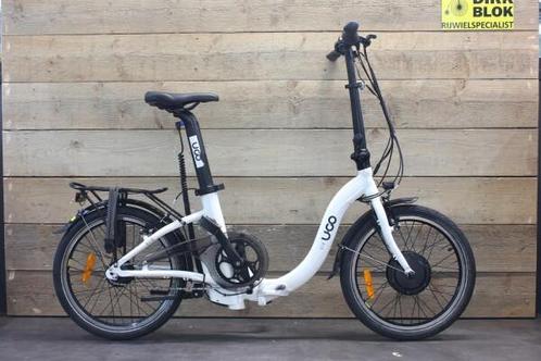 Gebruikte 20 inch Ugo Now Ei7 e-vouwfiets 350Wh 1110 km, Fietsen en Brommers, Fietsen | Vouwfietsen, Gebruikt