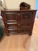 Antieke eiken commode, Antiek en Kunst, Ophalen