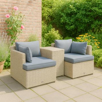 Lounge set Malaga (5 delen) beschikbaar voor biedingen