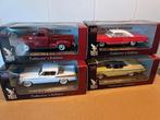 4 stuks Amerikaanse auto's collectors edition, Hobby en Vrije tijd, Modelauto's | 1:43, Overige merken, Auto, Ophalen of Verzenden