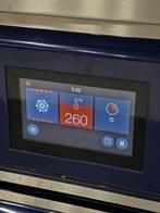 Luxe Fornuis Boretti Ilve Majestic 91cm blauw INDUCTIE, 60 cm of meer, Ophalen of Verzenden, Zo goed als nieuw, Energieklasse A of zuiniger