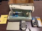 Vintage Necchi Lelia Naaimachine met Accessoires, Ophalen, Gebruikt, Naaimachine, Overige merken