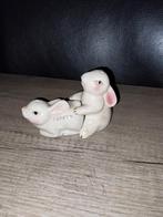 Grappige Peper en zout stelletje setje konijntjes pasen, Ophalen of Verzenden, Zo goed als nieuw