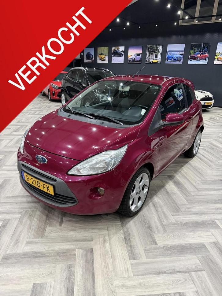 Ford Ka 1.2 Trend, Auto's, Ford, Bedrijf, Ka, ABS, Airbags, Airconditioning, Alarm, Centrale vergrendeling, Elektrische buitenspiegels
