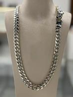 Zilver 925 - Ketting - Cuban Link -61cm - 225,54 Gram- Nieuw, Sieraden, Tassen en Uiterlijk, Kettingen, Nieuw, Ophalen of Verzenden